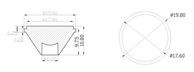 LED Lens