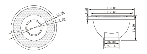 LED Lens