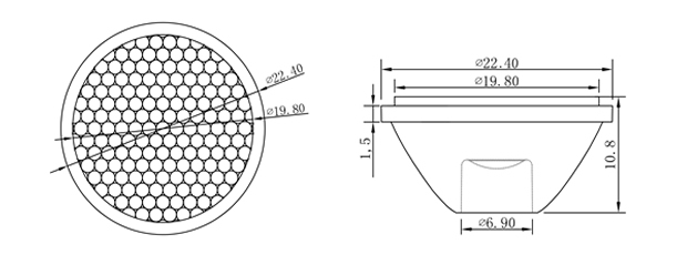 LED Lens