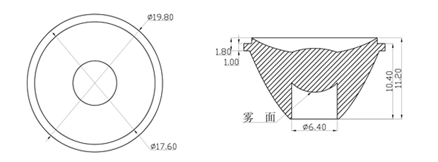 LED Lens