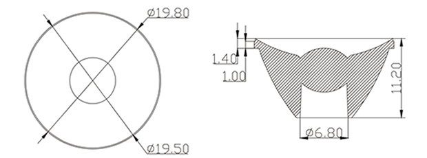 LED Lens