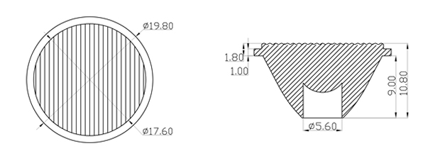 LED Lens