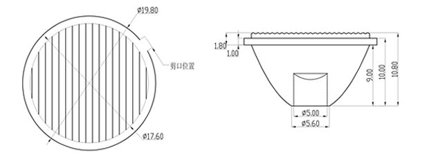 LED Lens