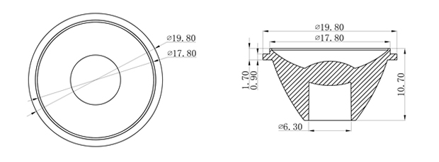 LED Lens