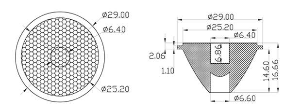 LED Lens