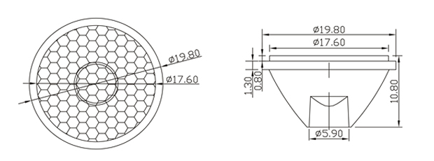 LED Lens