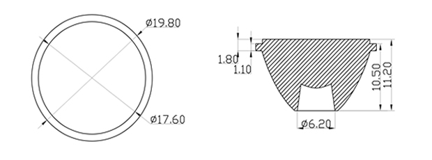 LED Lens