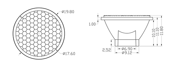 LED Lens