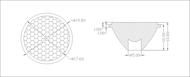 LED Lens