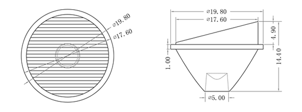 LED Lens