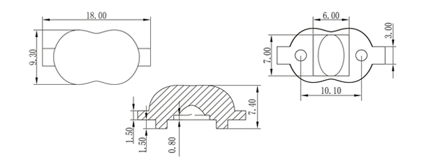 LED Lens