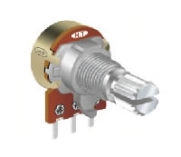 R1210N-_A_-, Rotary Potentiometers 12 mm