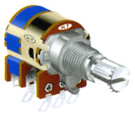 R121SG-_B1-, Rotary Potentiometers 12 mm