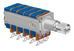 R125_G-_B1-, Rotary Potentiometers 12 mm