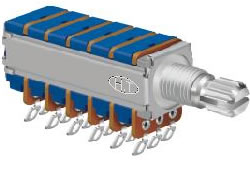 R126_G-_B1-, Rotary Potentiometers 12 mm