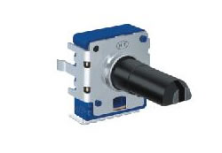 R1416G-_D1-, Rotary Potentiometers 14 mm