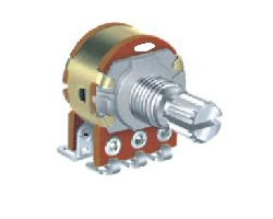 R1610G-_B1-, Rotary Potentiometers 16 mm