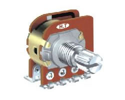 R1610K-_B1-, Rotary Potentiometers 16 mm