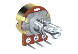 R1610N-_C3-, Rotary Potentiometers 16 mm