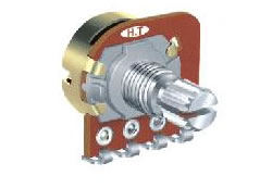 R1610P-_B1-, Rotary Potentiometers 16 mm