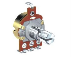 R1610R-_B1-, Rotary Potentiometers 16 mm