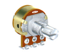 R1610S-_B1-, Rotary Potentiometers 16 mm