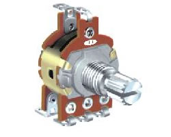 R1610T-_B1-, Rotary Potentiometers 16 mm