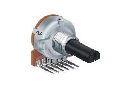 R1612G-_C1-, Rotary Potentiometers 16 mm