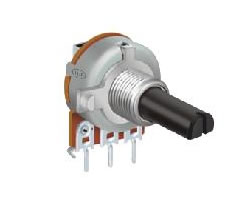 R1612N-_A8-, Rotary Potentiometers 16 mm