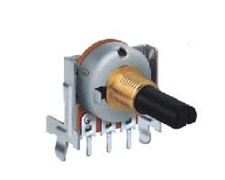 R1614N-_A1-, Rotary Potentiometers 16 mm