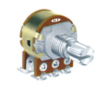 R1620S-_B1-, Rotary Potentiometers 16 mm