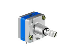 R2112N-_A1-, Rotary Potentiometers 21 mm, Резисторы переменные (потенциометры) роторного Typeа 21 mm