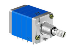 R2142G-_A1-, Rotary Potentiometers 21 mm, Резисторы переменные (потенциометры) роторного Typeа 21 mm