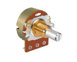 R2413N-_B1-, Rotary Potentiometers 24 mm, Резисторы переменные (потенциометры) роторного Typeа 24 mm