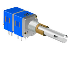 RG94_G-_A1-, Rotary Potentiometers 9 mm